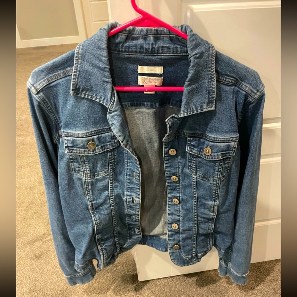 Jean Jacket, Christopher & Banks